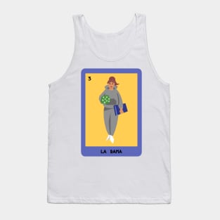 La Dama Tank Top